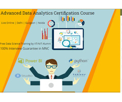 Industry-Recognized Data Analyst Course in Delhi by SLA Consultants India