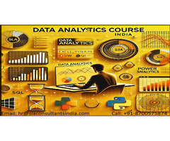 Why Choose a Data Analyst Certification Course in Delhi by SLA Consultants India?
