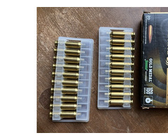870 Rounds 308 Winchester Federal Premium Gold Medal Sierra Match King 168 Grain Brass Only
