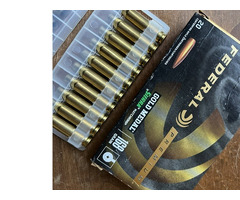 870 Rounds 308 Winchester Federal Premium Gold Medal Sierra Match King 168 Grain Brass Only
